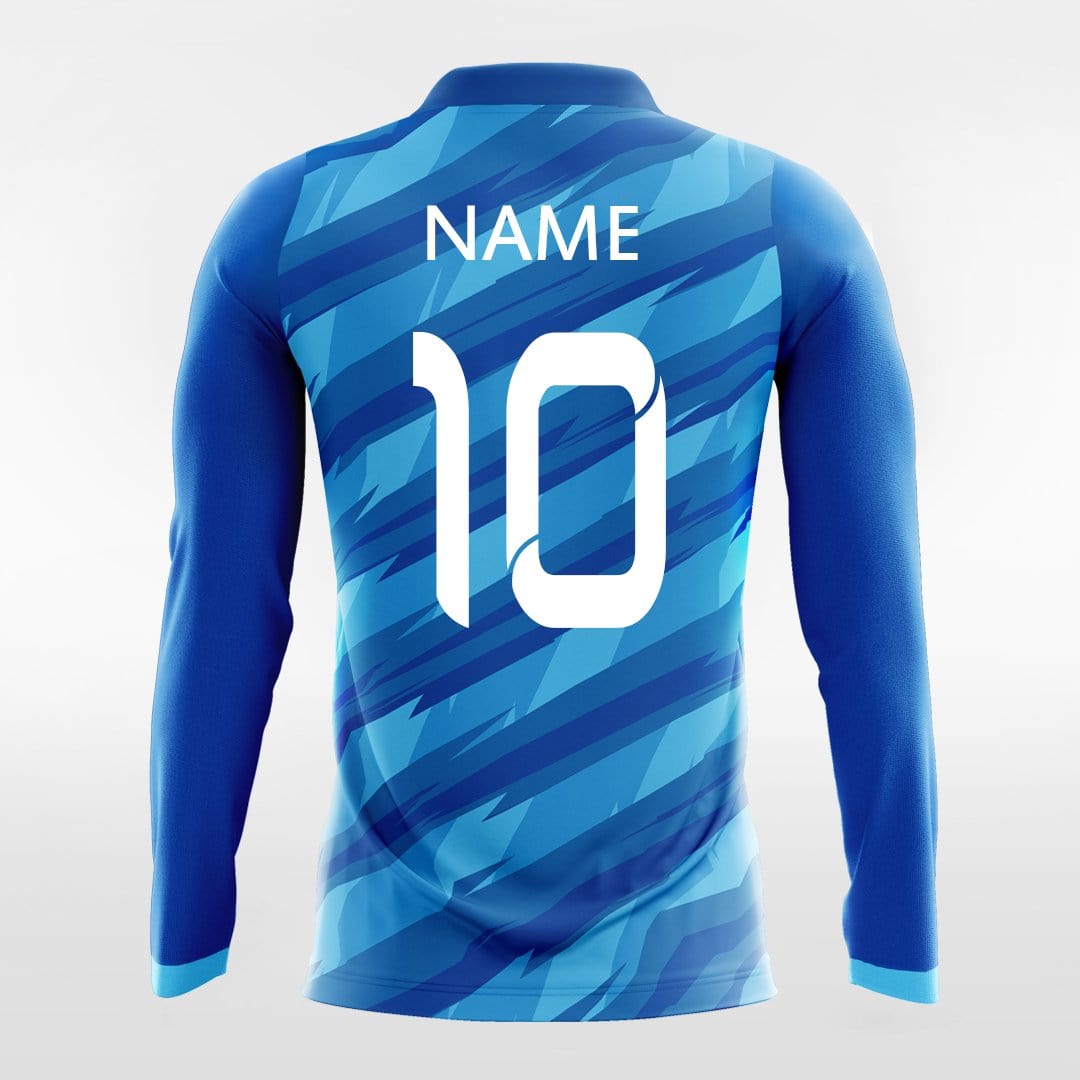 Thorn - Customized Men's Sublimated Long Sleeve Football Jersey