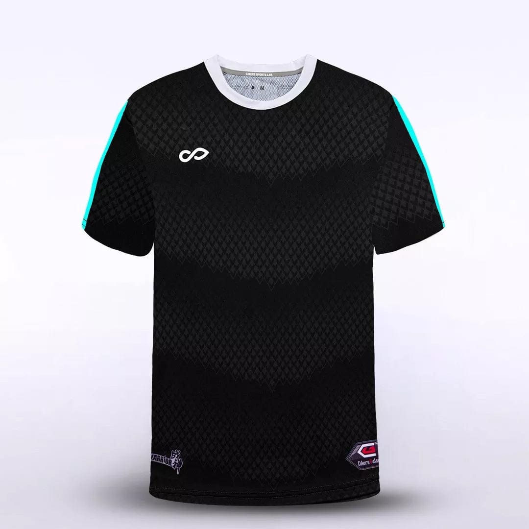 Tectonic - Customized Kid's Sublimated Football Jersey