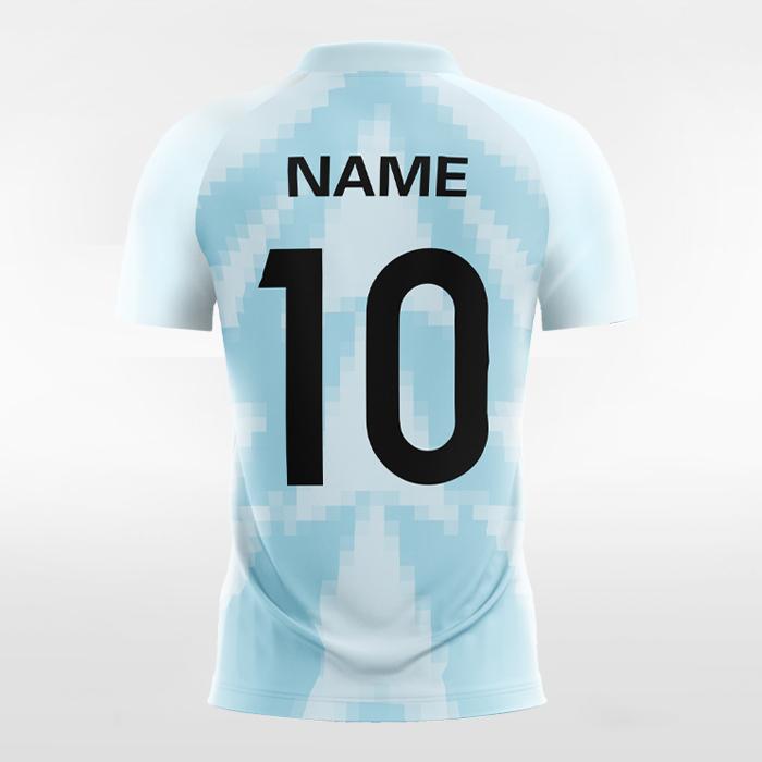 Mosaic - Customized Men's Sublimated Football Jersey