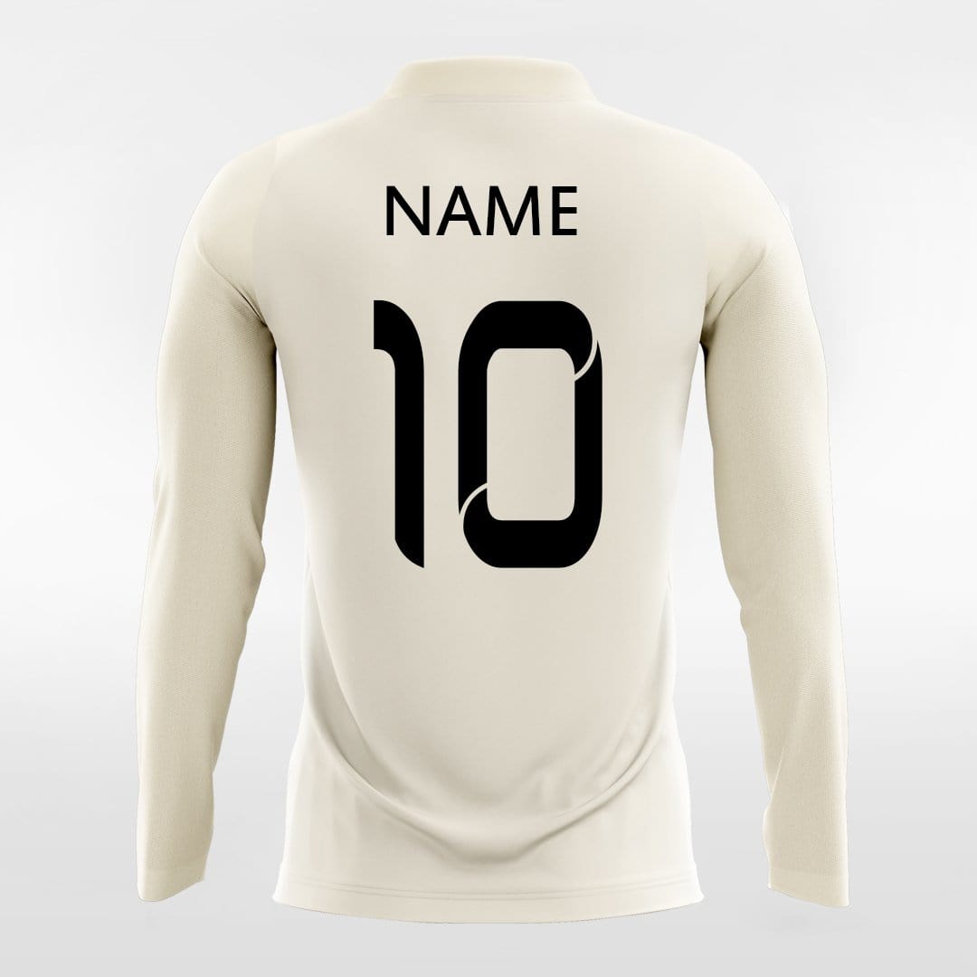Apollo - Customized Men's Sublimated Long Sleeve Football Jersey