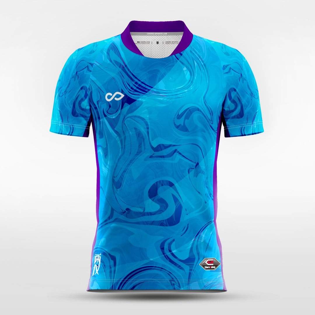 YIN AND YANG - Customized Men's Sublimated Football Jersey