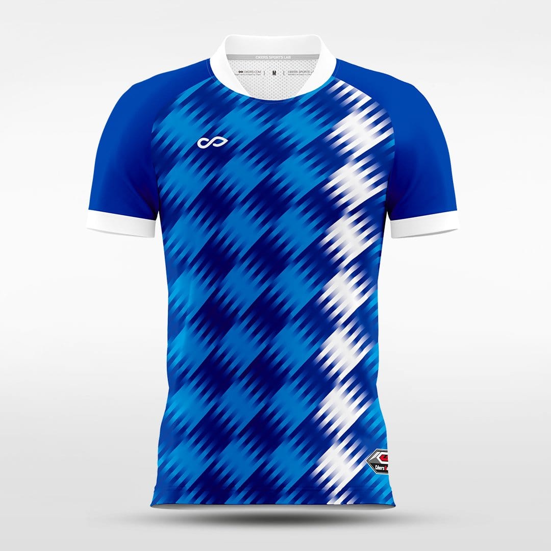 Frost - Customized Men's Sublimated Football Jersey