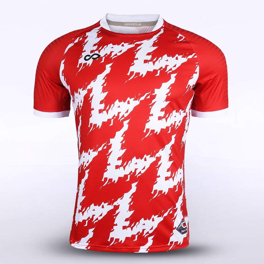 Spark - Customized Men's Sublimated Football Jersey