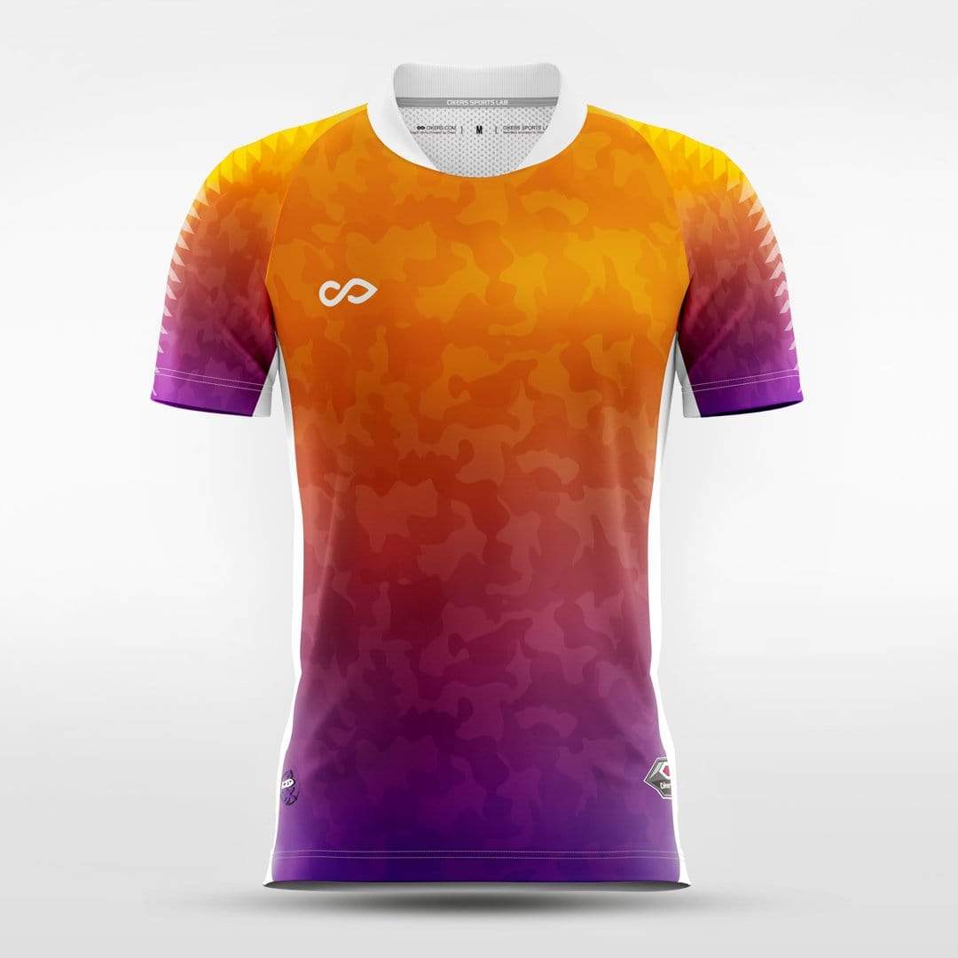The Four Symbols - Customized Men's Sublimated Football Jersey