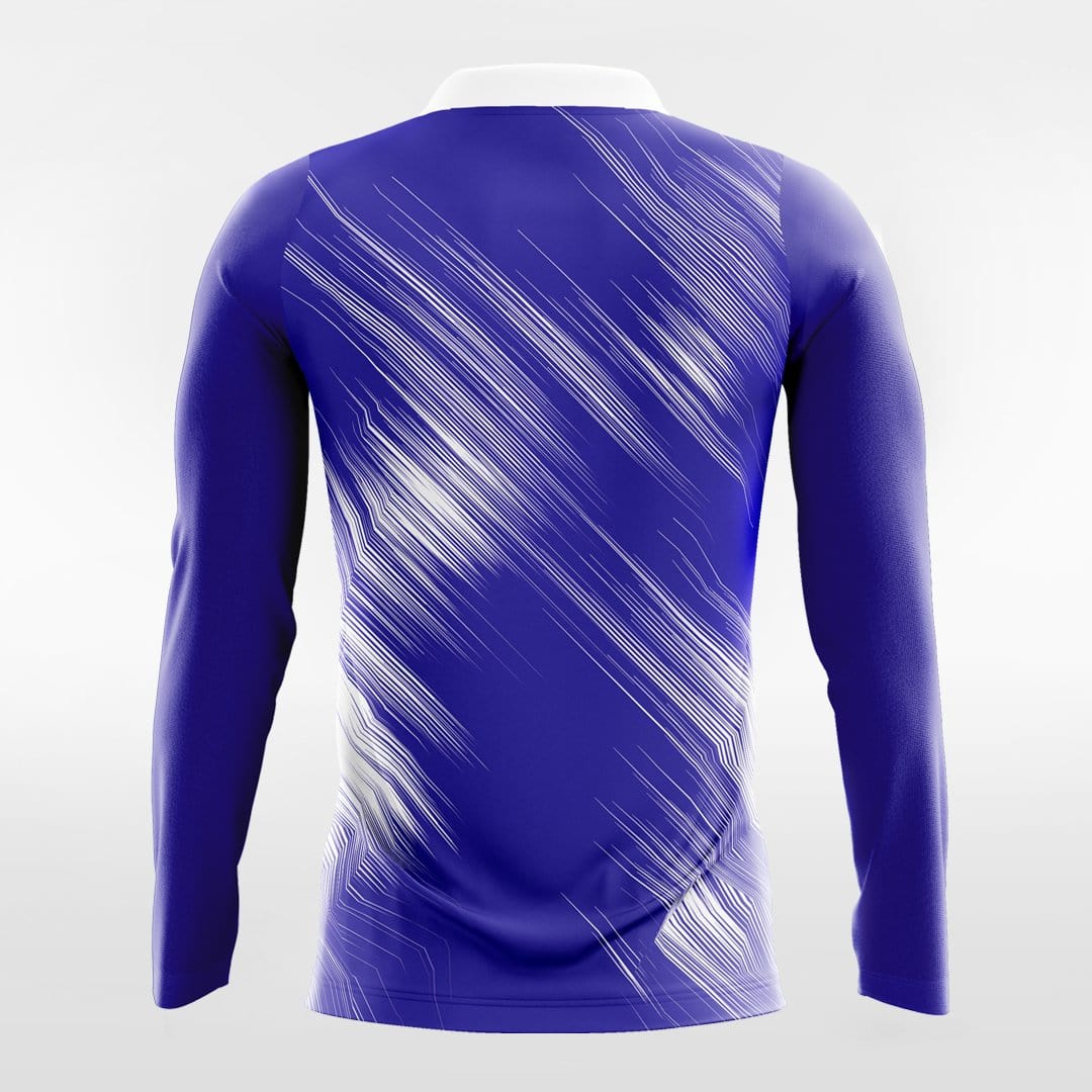 Endless - Customized Men's Sublimated Long Sleeve Football Jersey