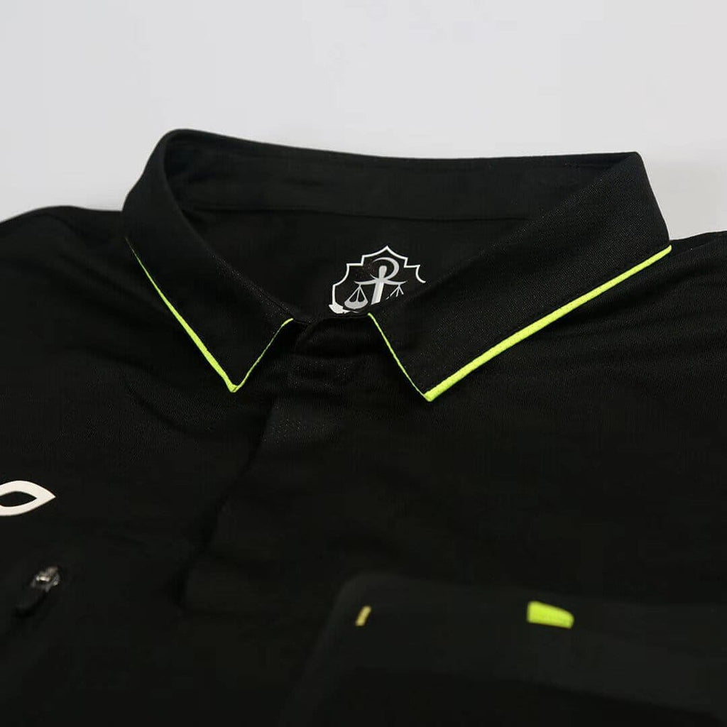 Balance Referee Suit - Customized Men's Soccer Uniform - Vinyl Print