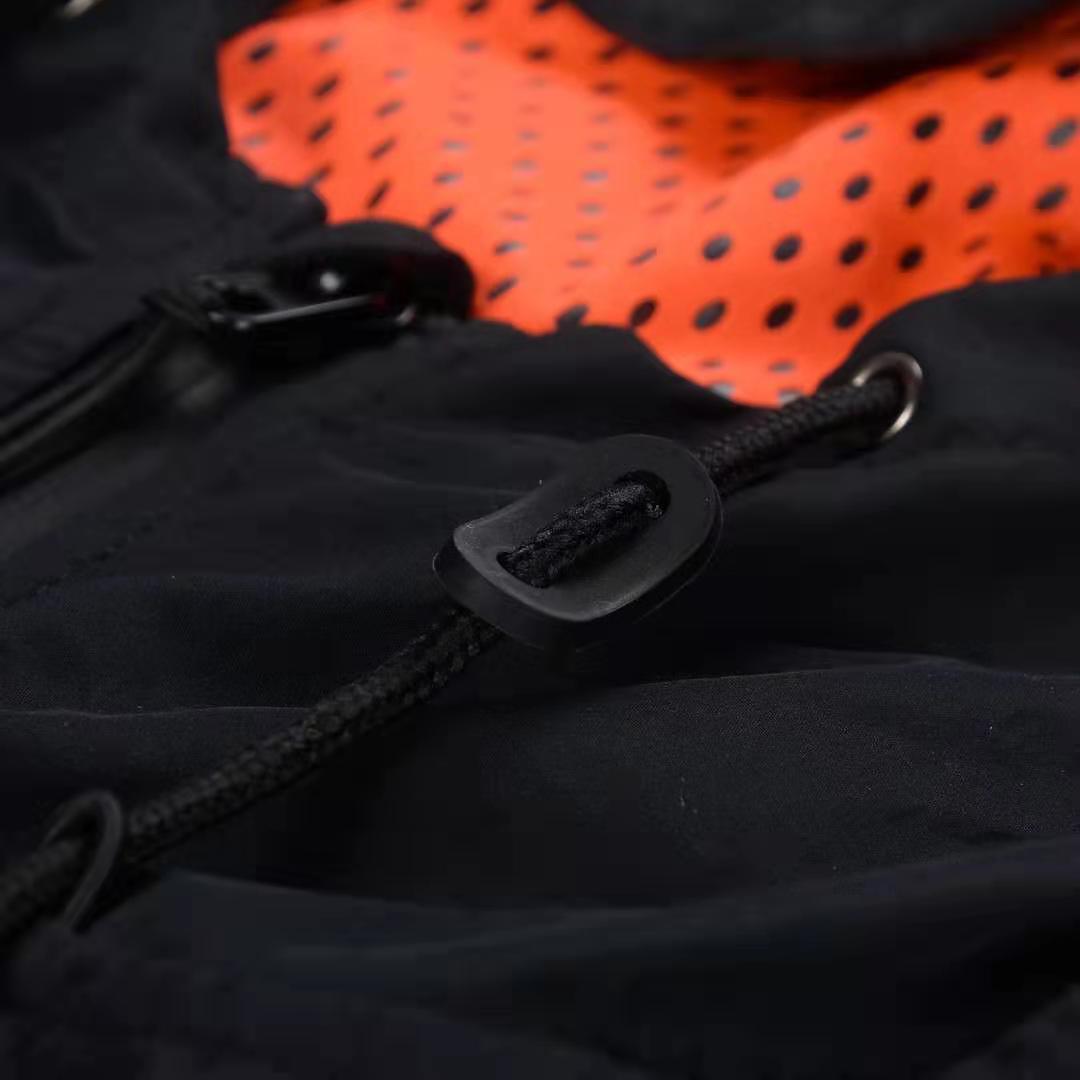 Customized Dragon Vein Windbreaker