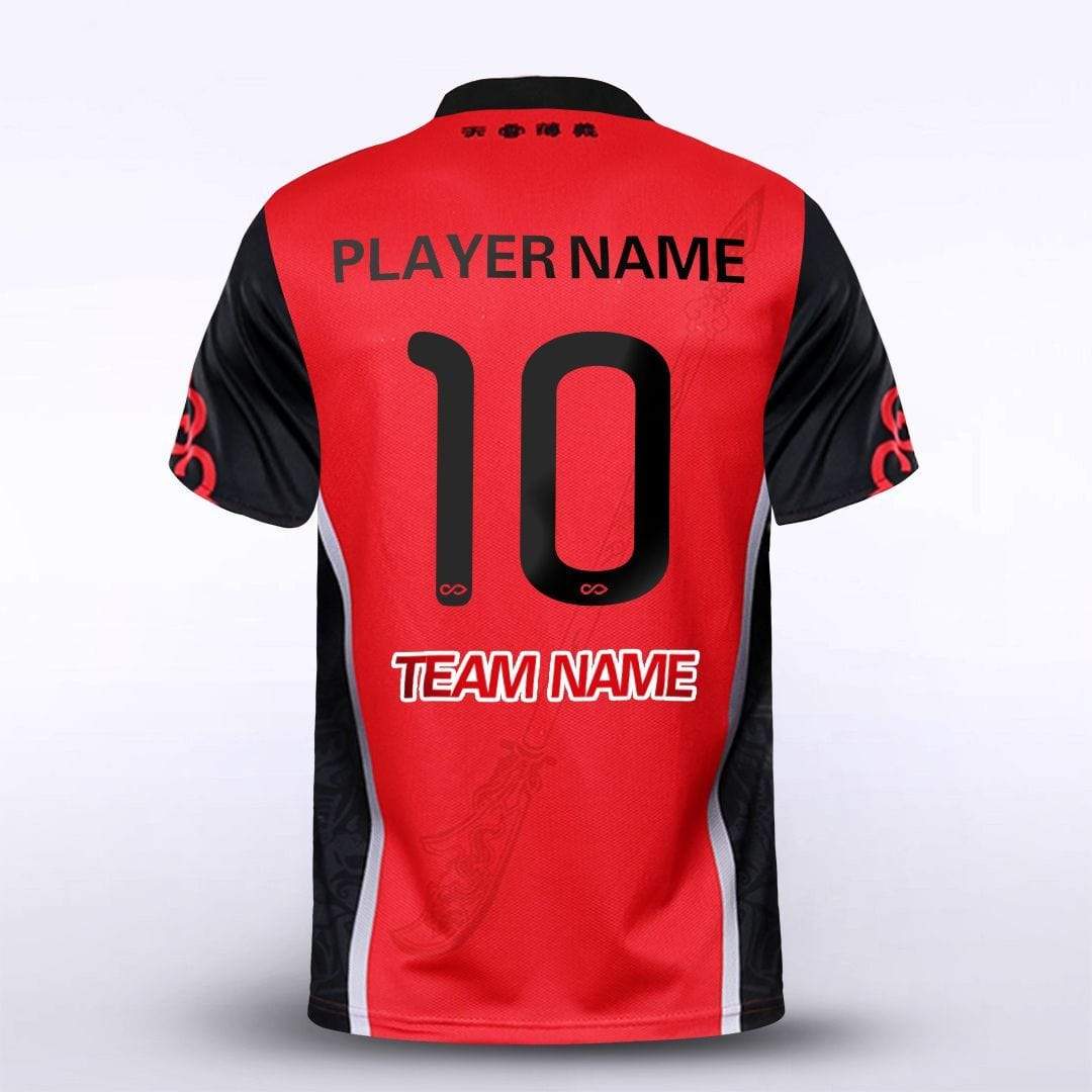 Nightingale - Customized Kid's Sublimated Football Jersey