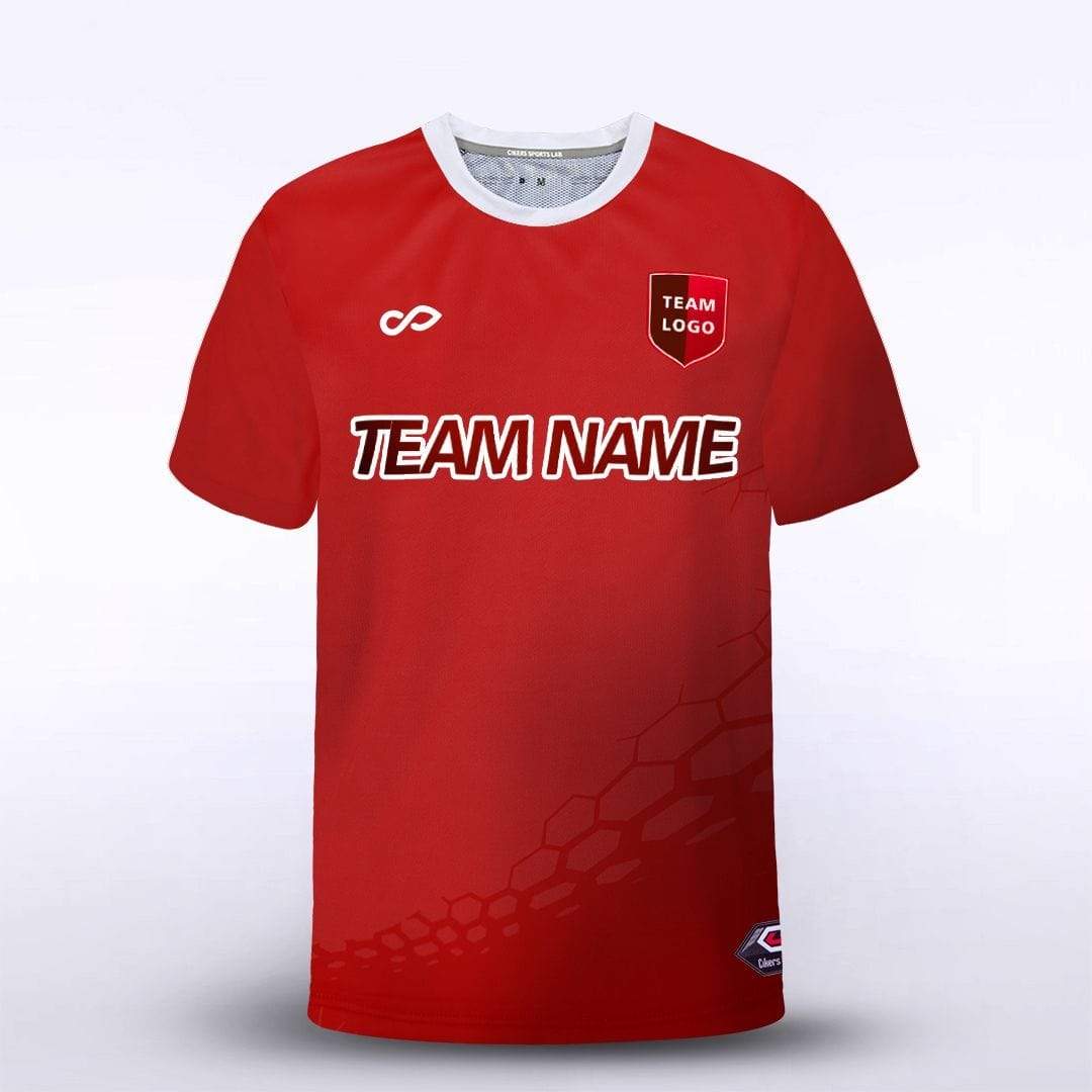 Dragon Vein - Customized Kid's Sublimated Football Jersey