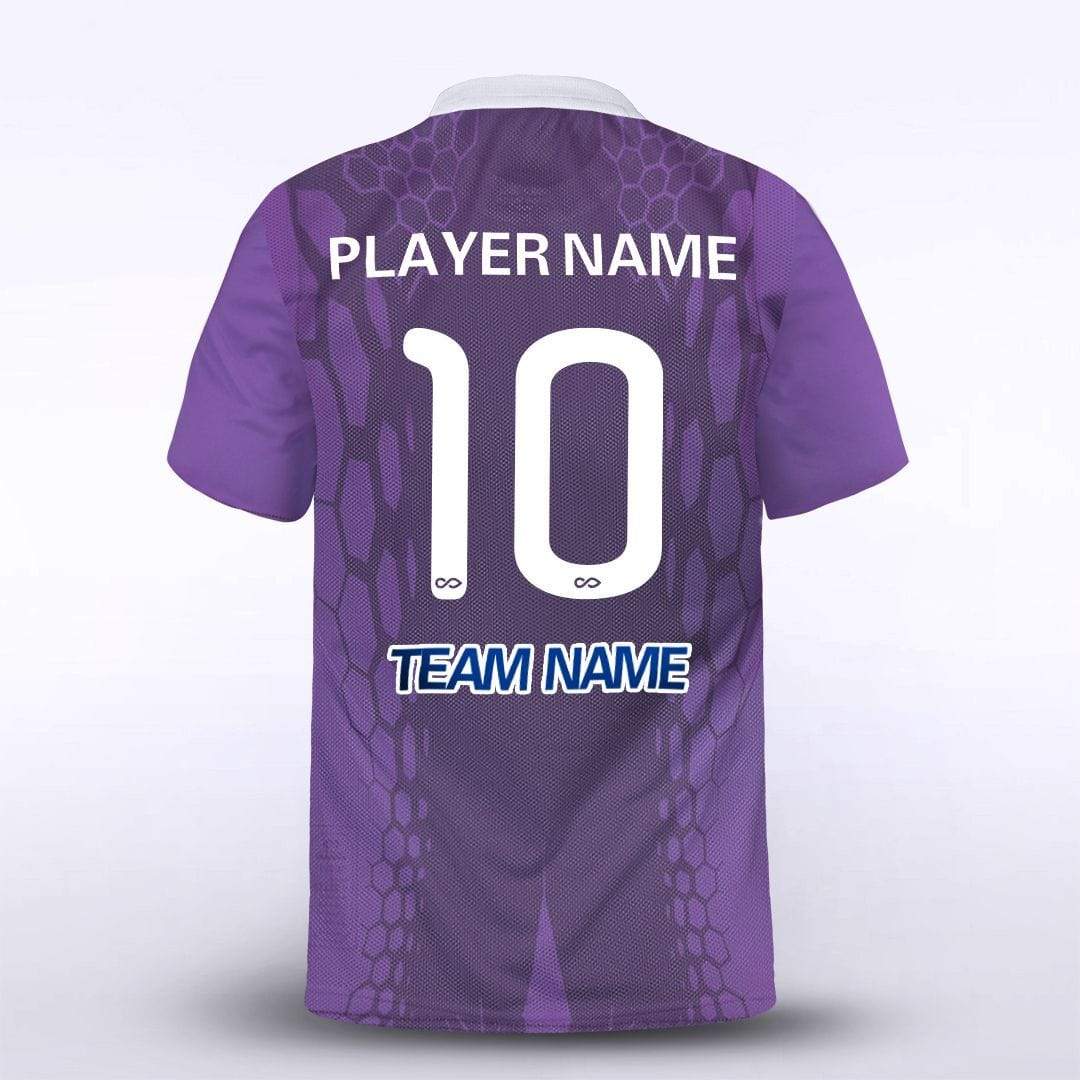 Dragon Vein - Customized Kid's Sublimated Football Jersey