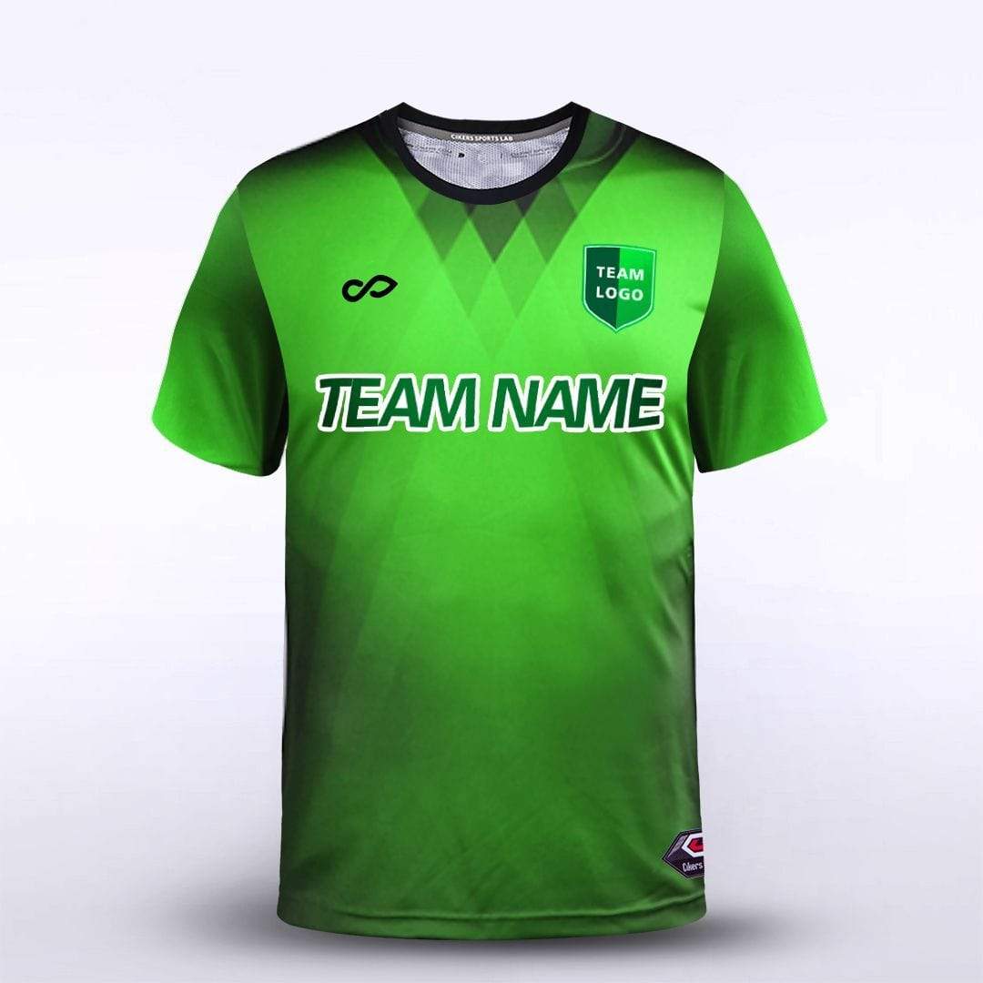 Quantum - Customized Kid's Sublimated Football Jersey