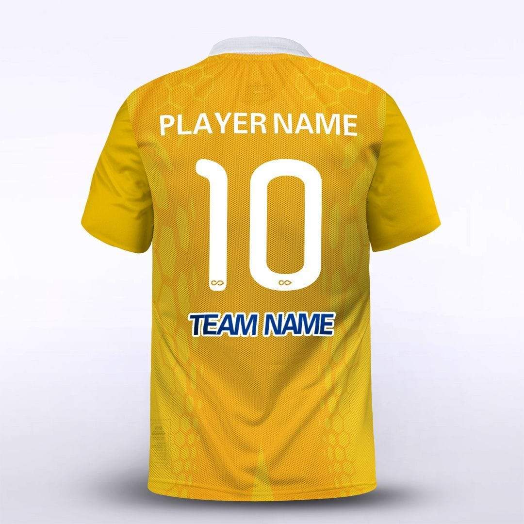 Dragon Vein - Customized Kid's Sublimated Football Jersey