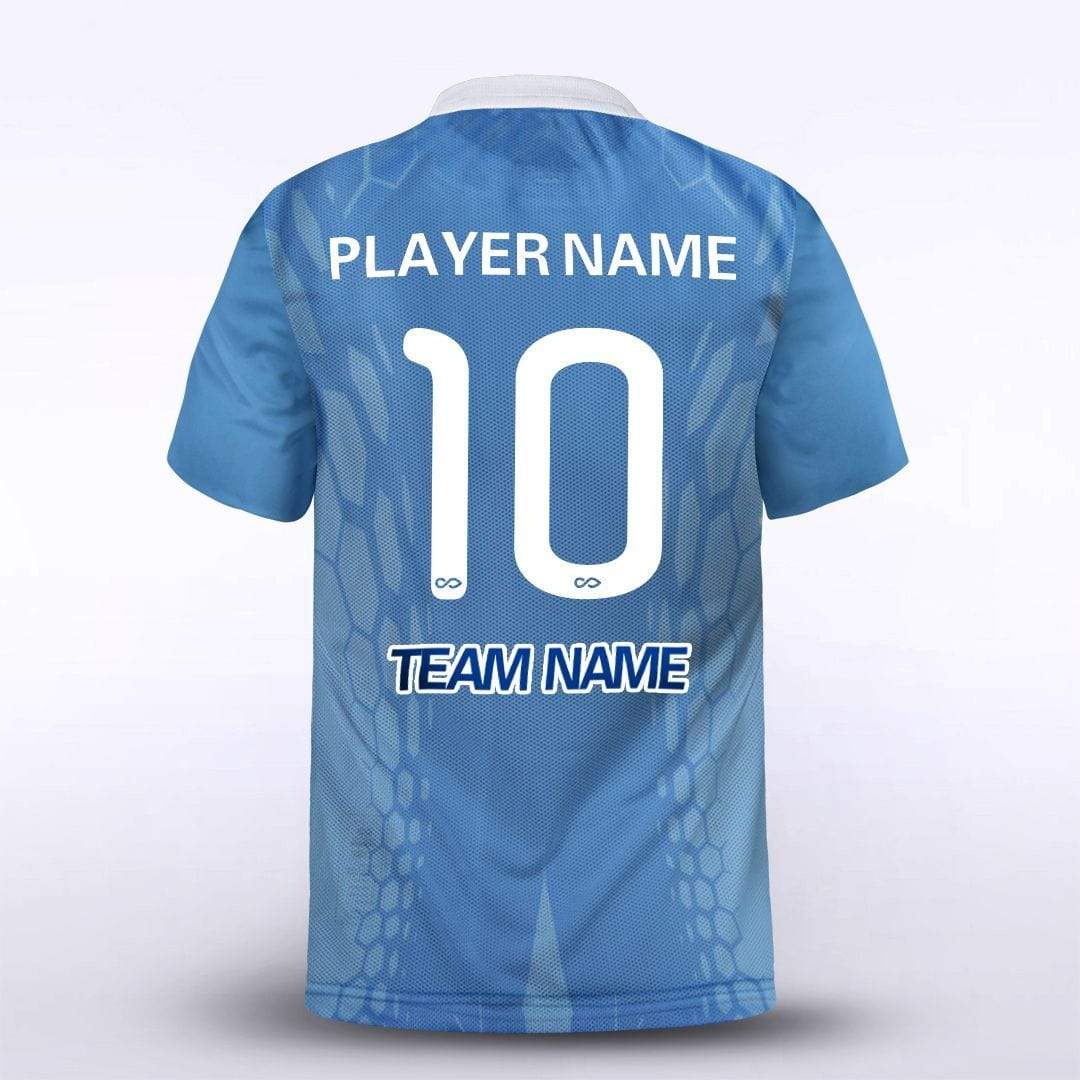 Dragon Vein - Customized Kid's Sublimated Football Jersey