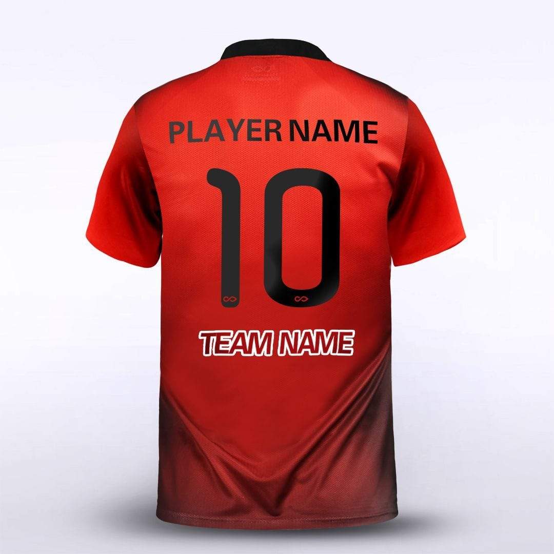 Quantum - Customized Kid's Sublimated Football Jersey