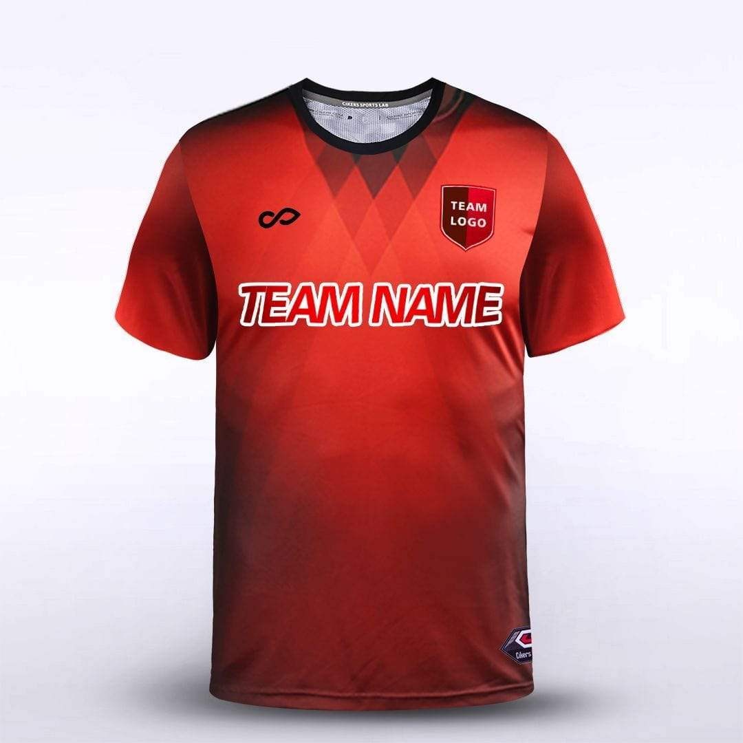 Quantum - Customized Kid's Sublimated Football Jersey
