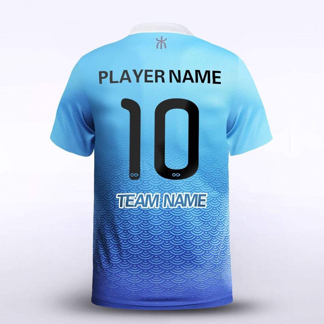 Wild Dragon - Customized Kid's Sublimated Football Jersey