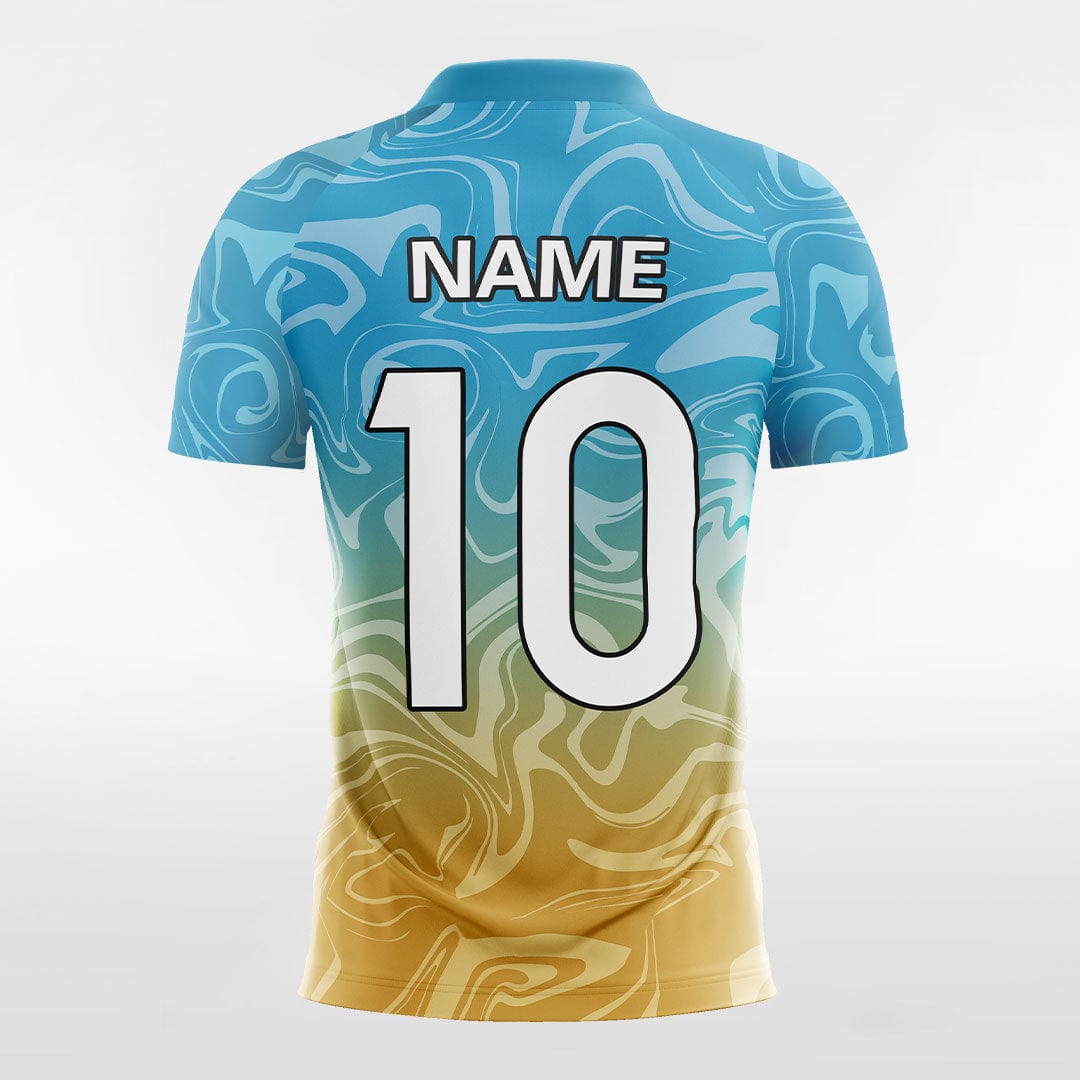 Curve - Customized Men's Sublimated Football Jersey