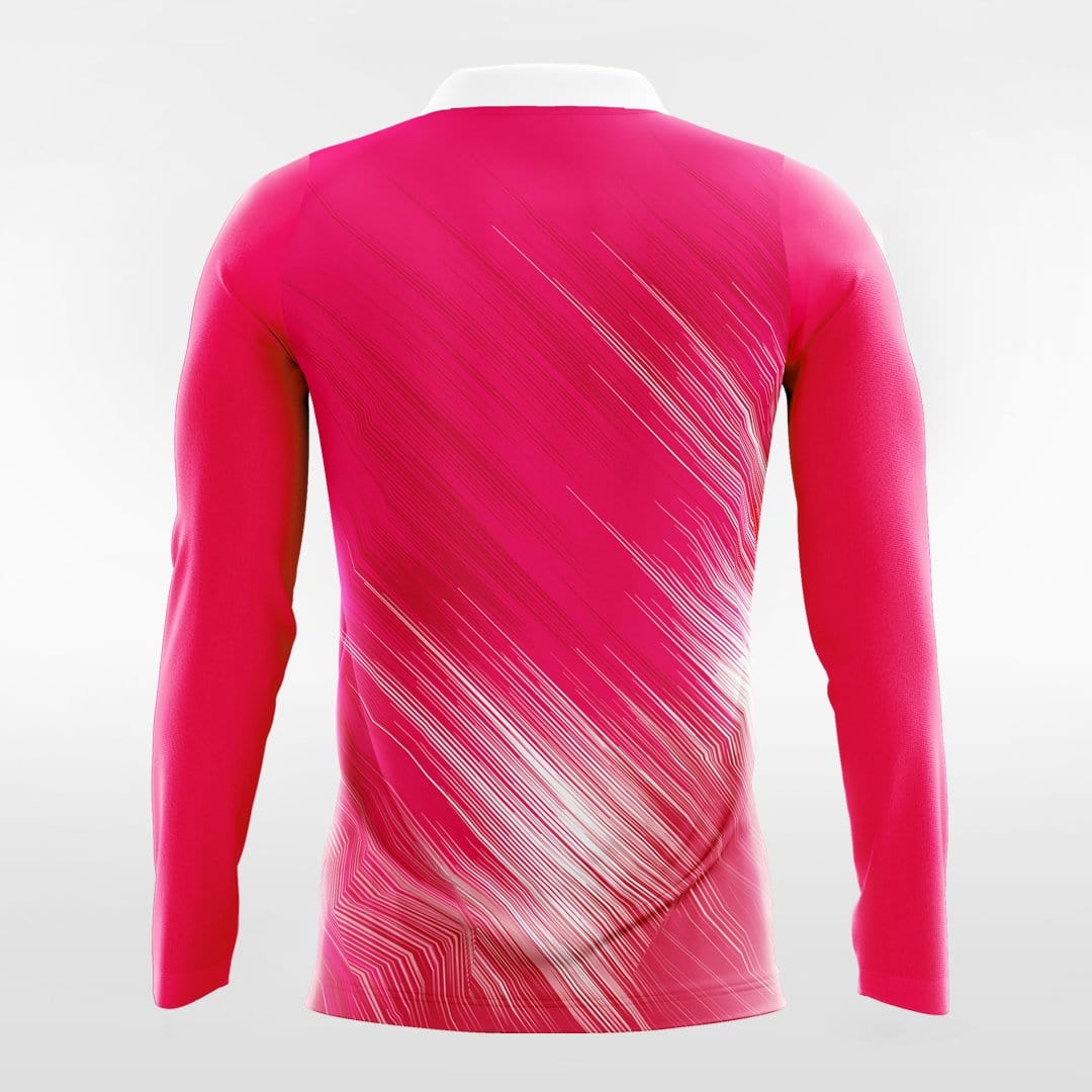 Endless - Customized Men's Sublimated Long Sleeve Football Jersey