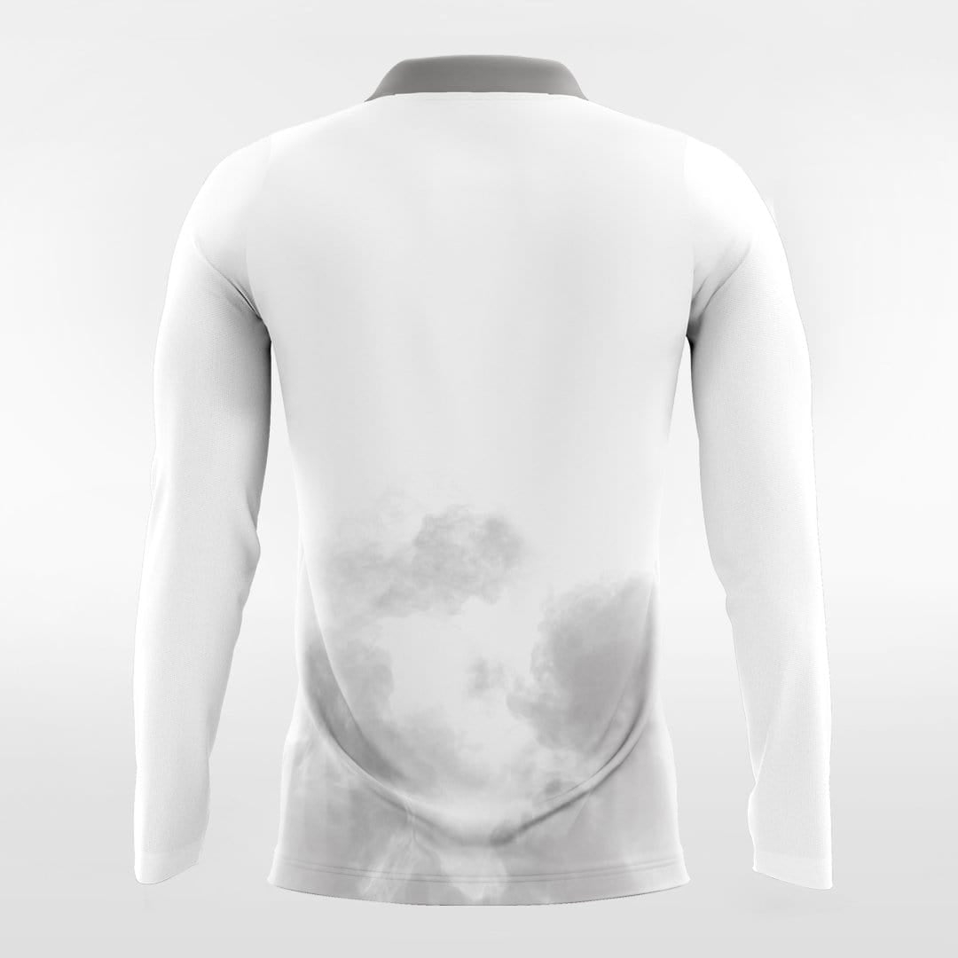 Mist - Customized Men's Sublimated Long Sleeve Football Jersey