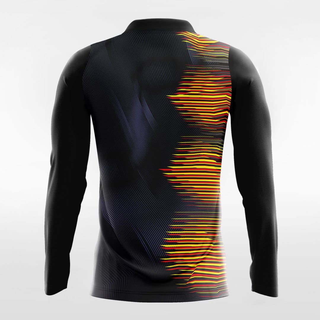 Team Germany - Customized Men's Sublimated Long Sleeve Football Jersey