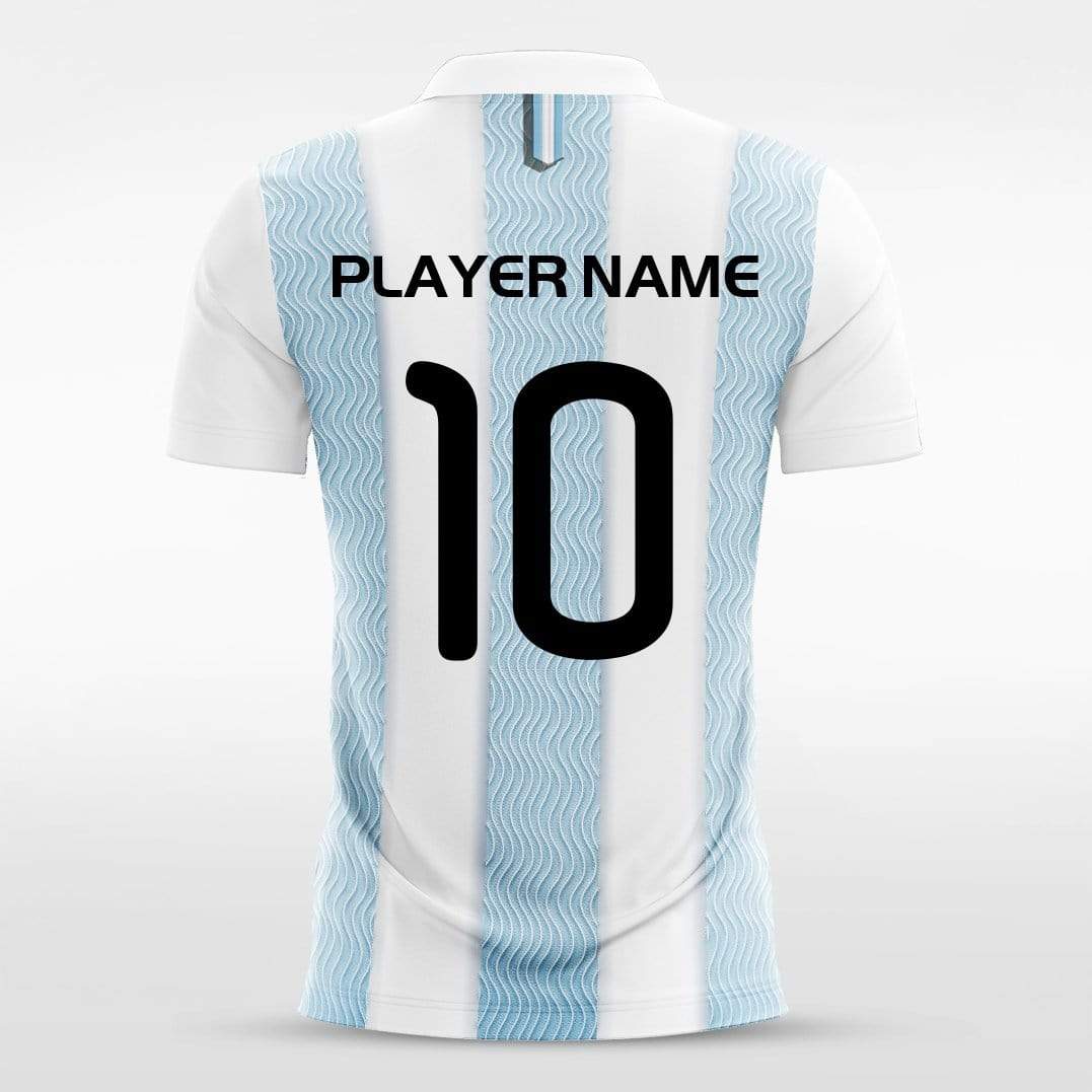 Hand of God - Customized Men's Sublimated Football Jersey