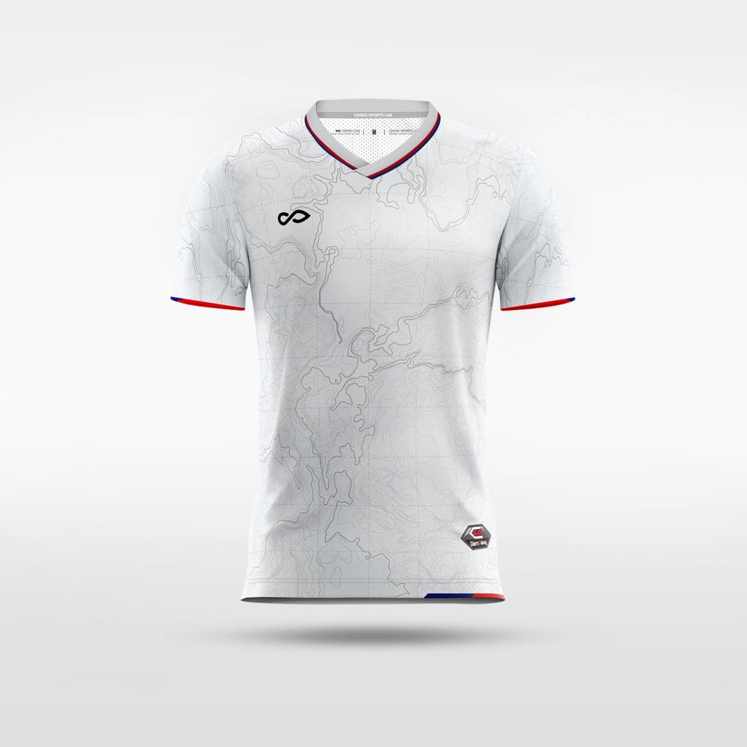 Navigation Day - Customized Kid's Sublimated Football Jersey