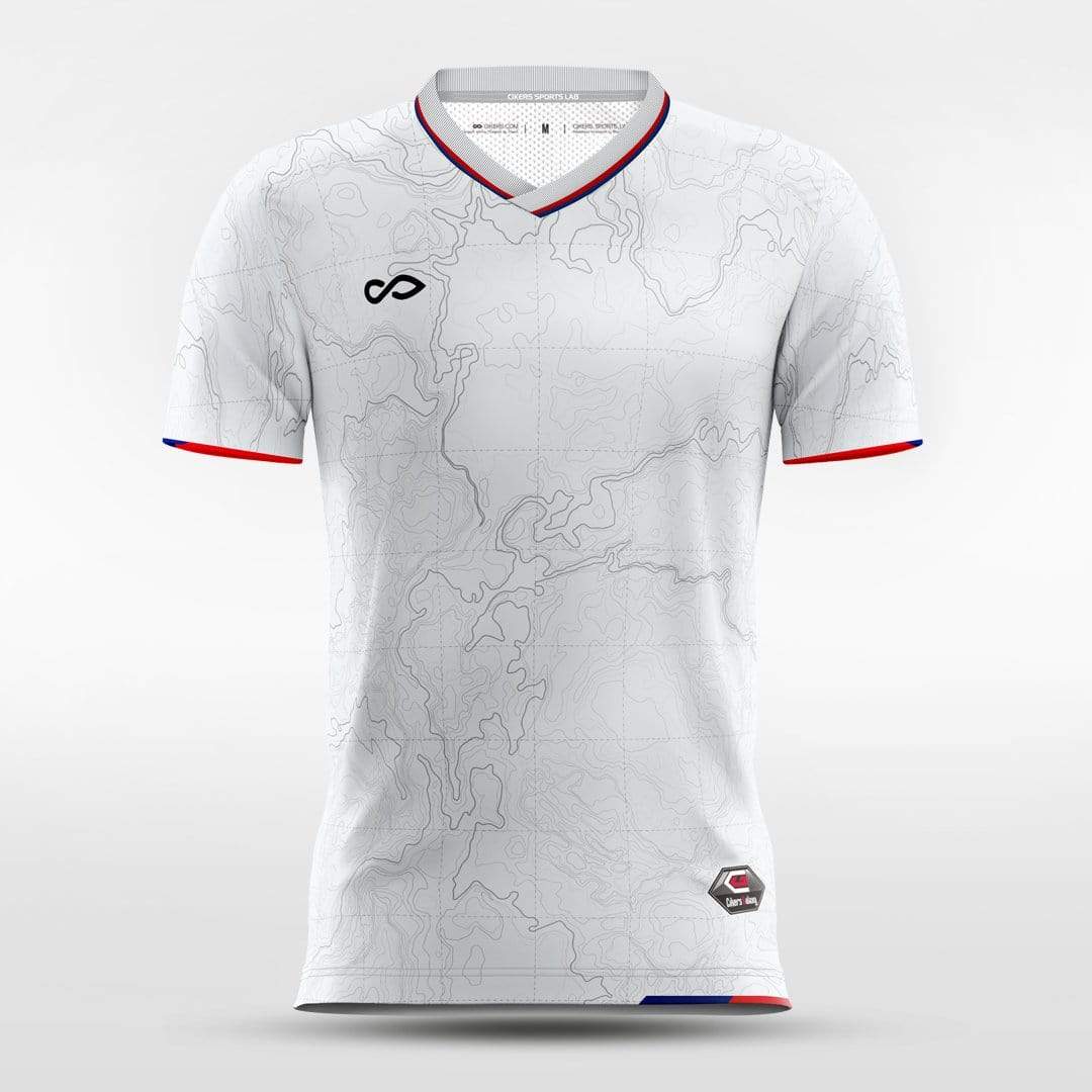 Navigation Day - Customized Men's Sublimated Football Jersey