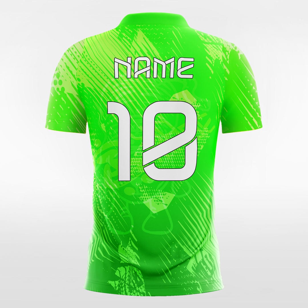 Tiger - Customized Men's Fluorescent Sublimated Football Jersey