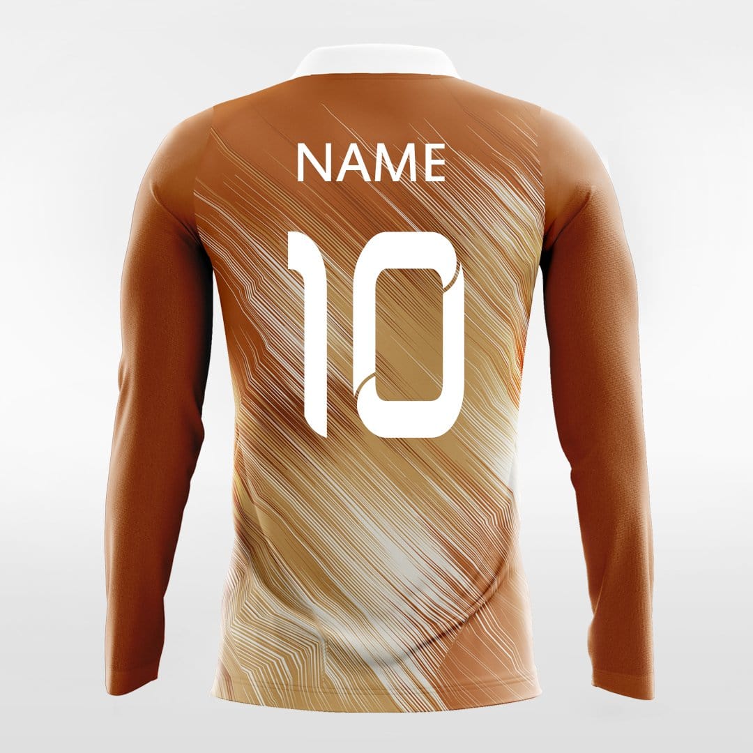 Endless - Customized Men's Sublimated Long Sleeve Football Jersey