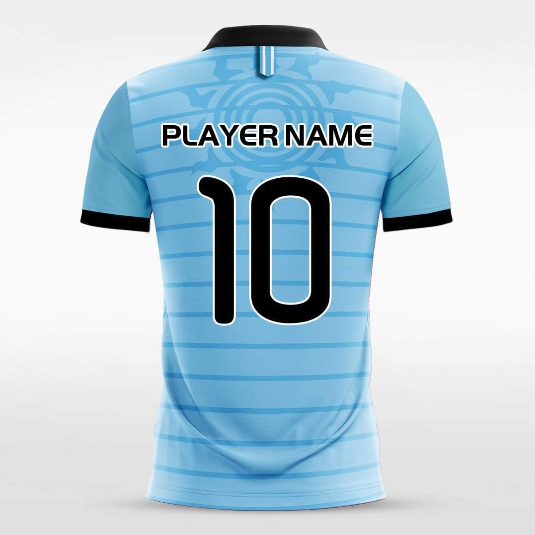 Cyclone Thrust - Customized Men's Sublimated Football Jersey