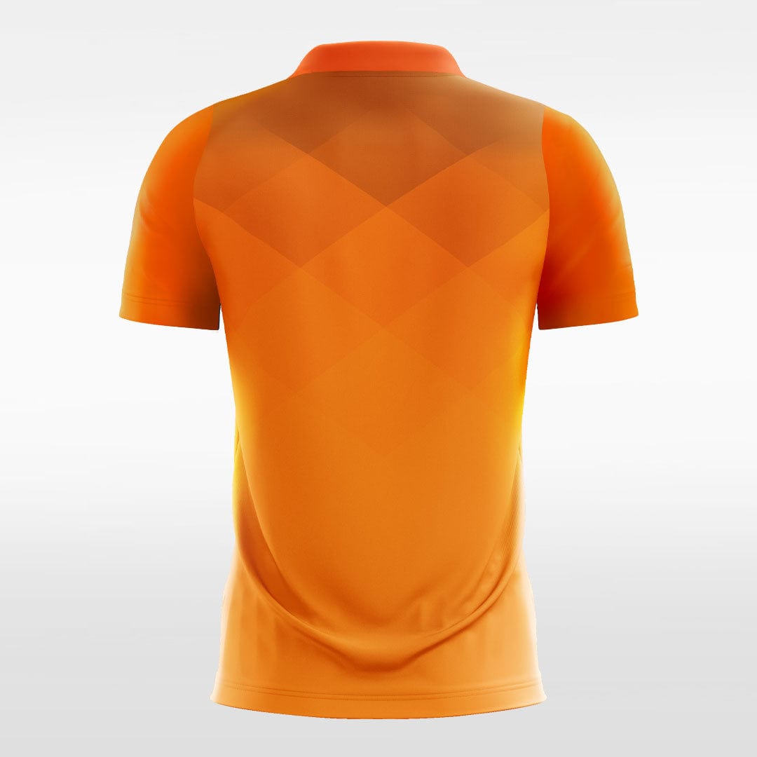 Reflection - Customized Men's Sublimated Football Jersey Fluorescent