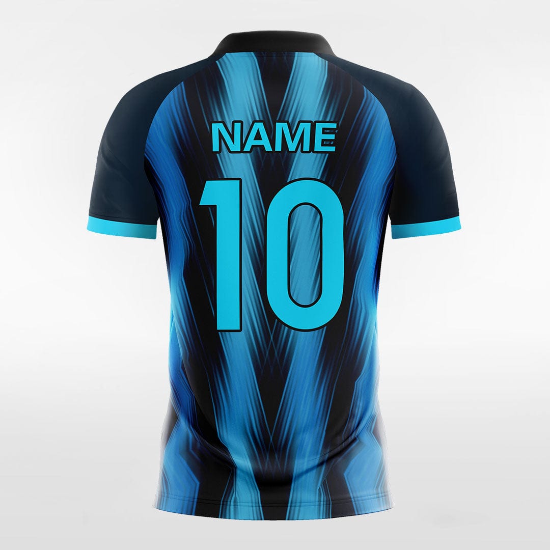 Electro Optic - Customized Men's Sublimated Football Jersey