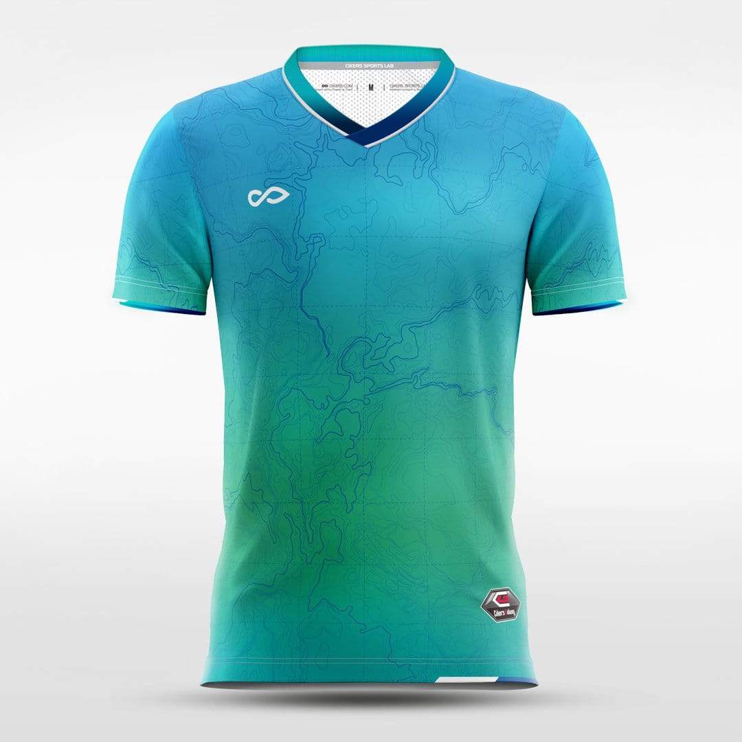 Navigation Day - Customized Men's Sublimated Football Jersey