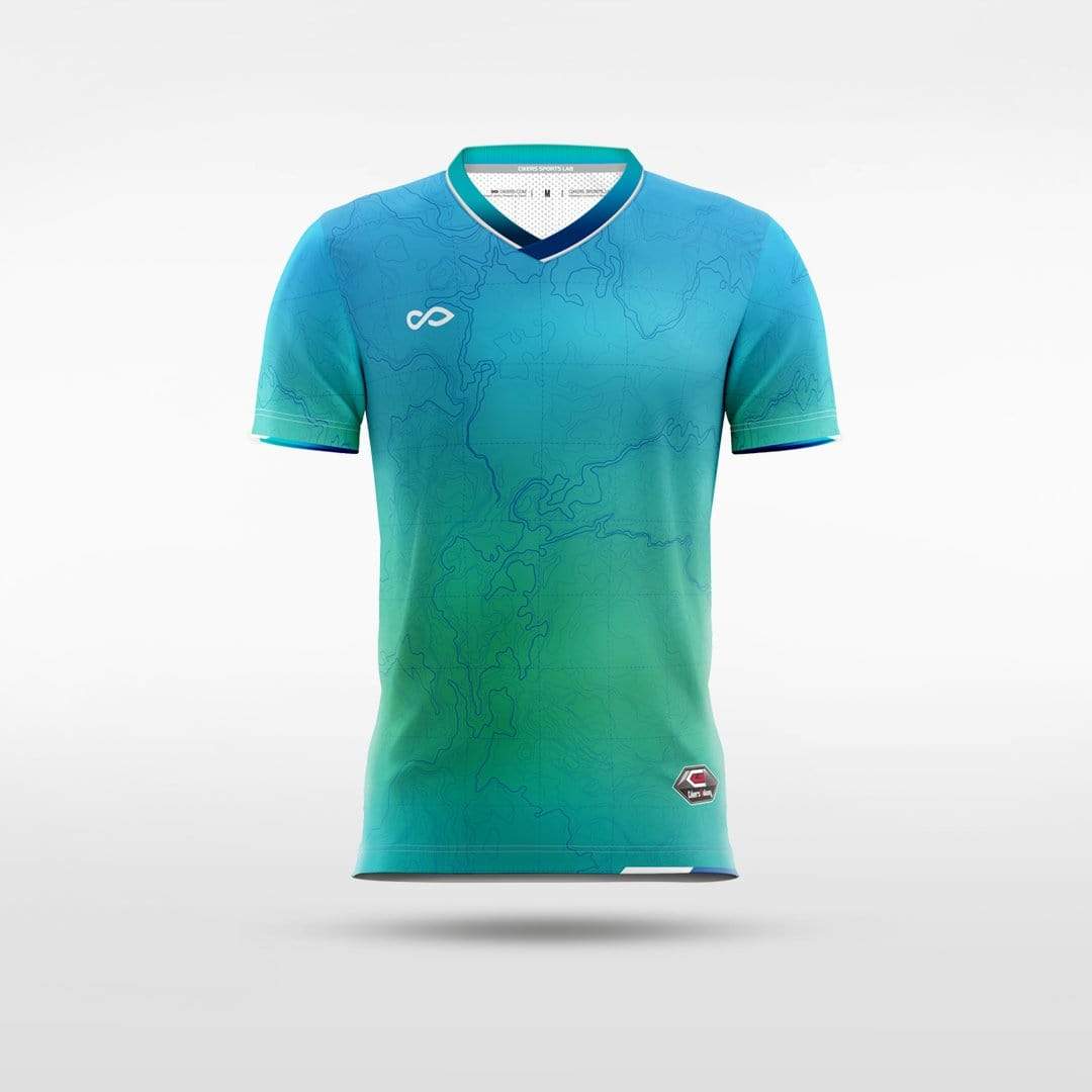 Navigation Day - Customized Kid's Sublimated Football Jersey
