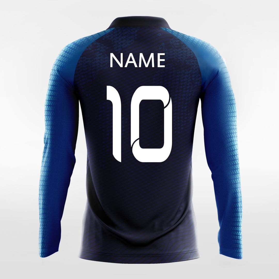 Terra Firma - Customized Men's Sublimated Long Sleeve Football Jersey