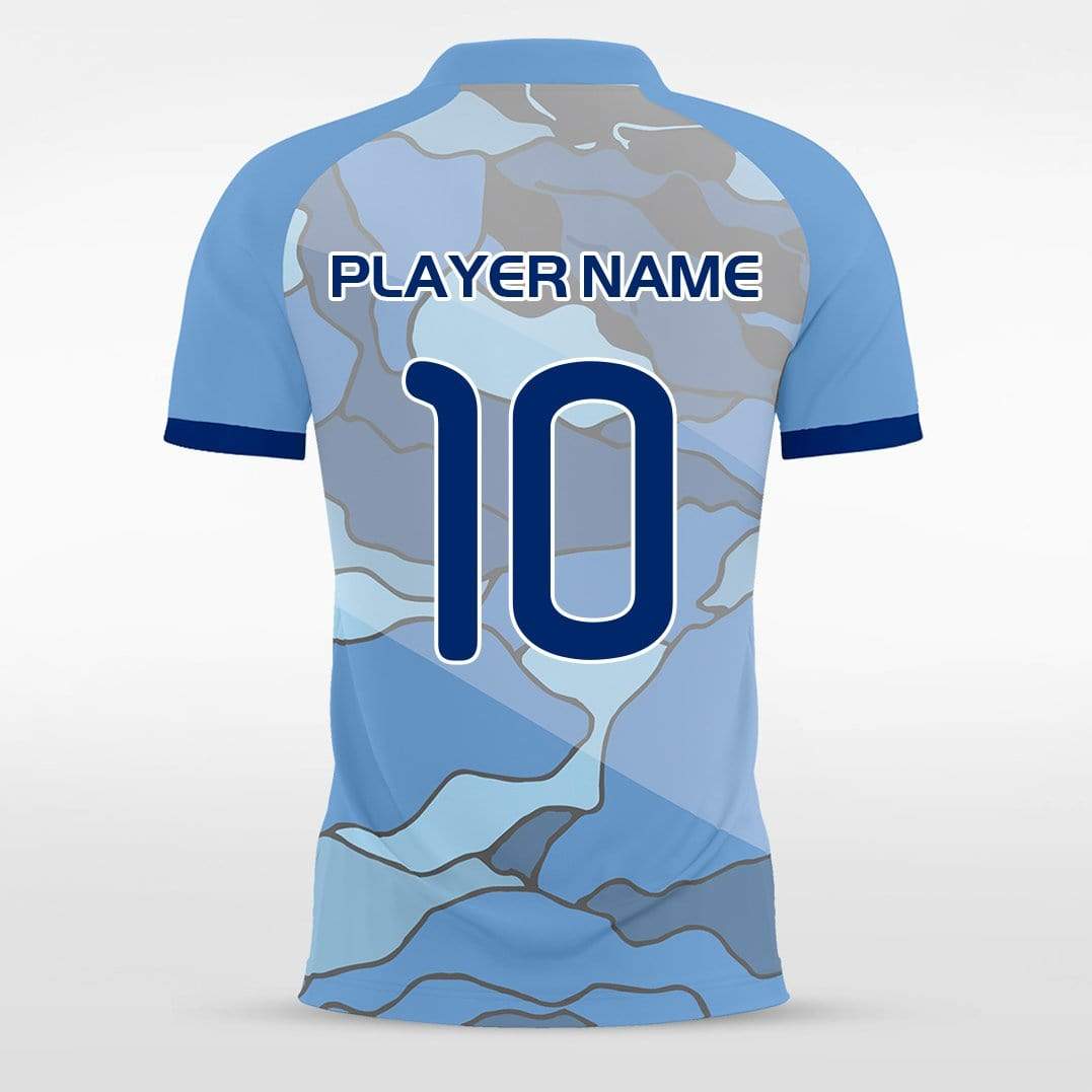 Granite - Customized Men's Sublimated Football Jersey