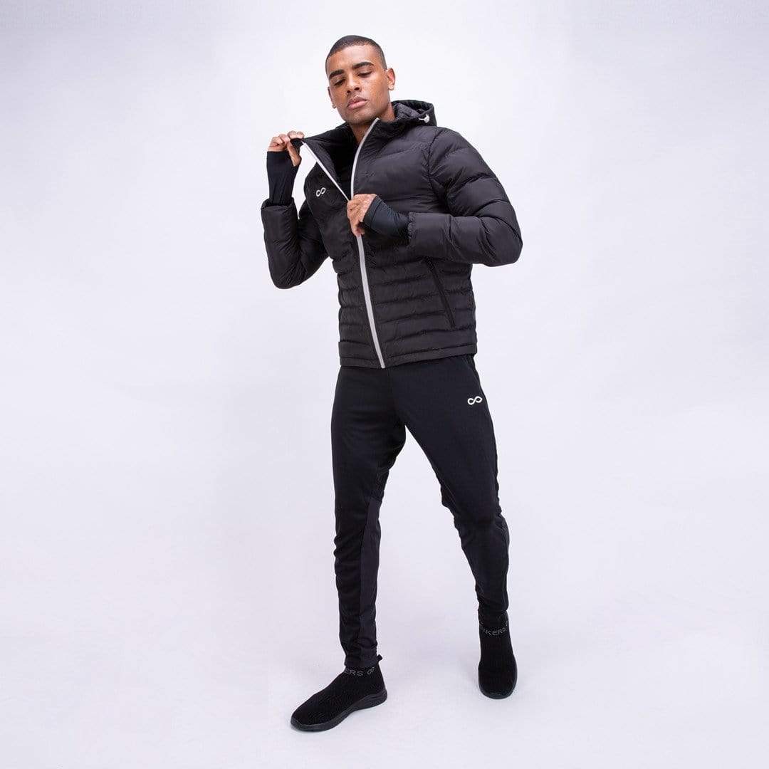 Dragon Vein - Customized Adult Hooded Puffer Jacket