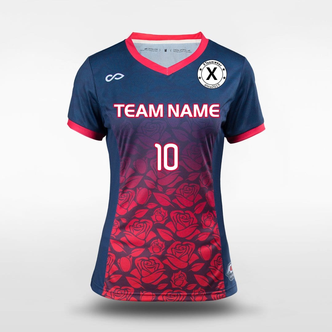 Blossom - Customized Womens Sublimated Performance Football Jersey