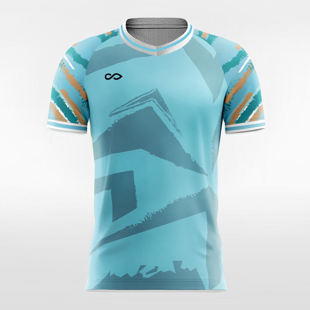Phuket - Customized Men's Sublimated Football Jersey