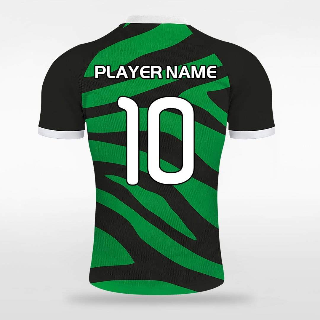 Jungle - Customized Men's Sublimated Football Jersey