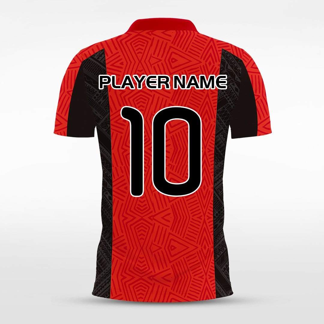 Maya - Customized Men's Sublimated Football Jersey
