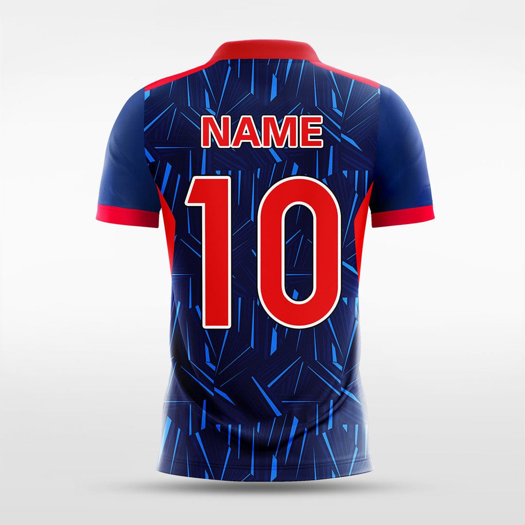 Ice Blade - Customized Men's Sublimated Football Jersey
