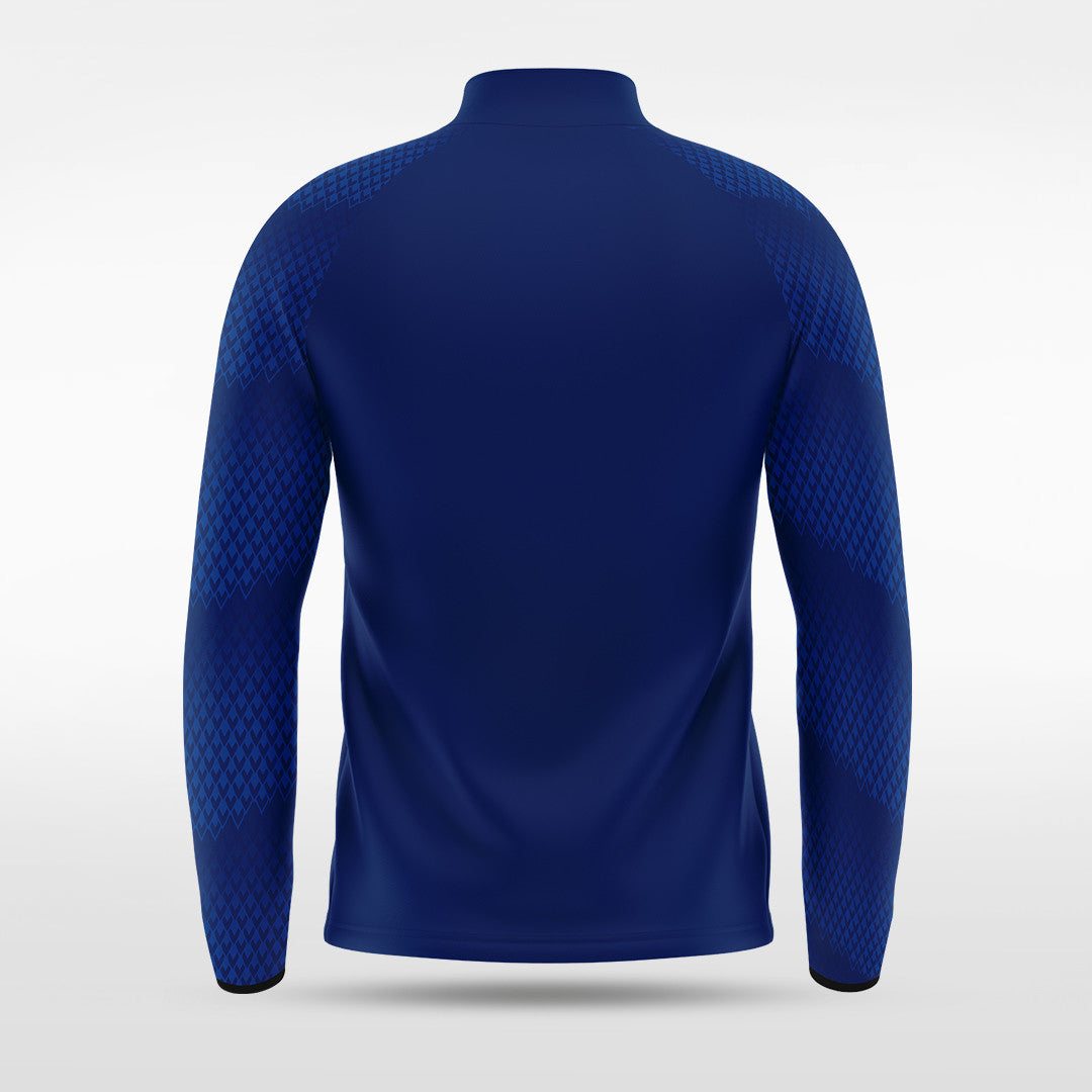 Warrior - Customized Men's Sublimated Full-Zip Jacket