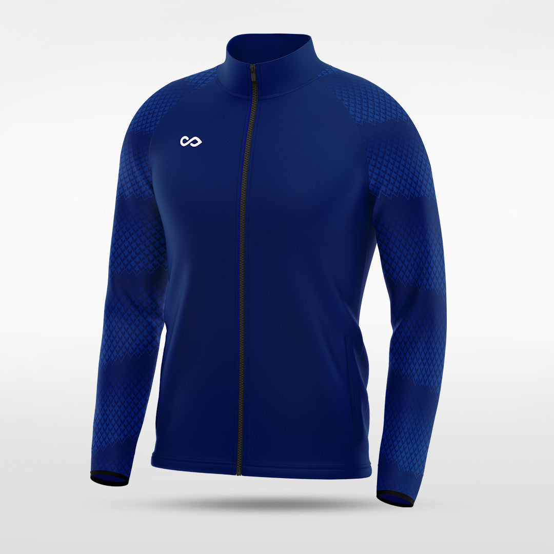 Warrior - Customized Men's Sublimated Full-Zip Jacket
