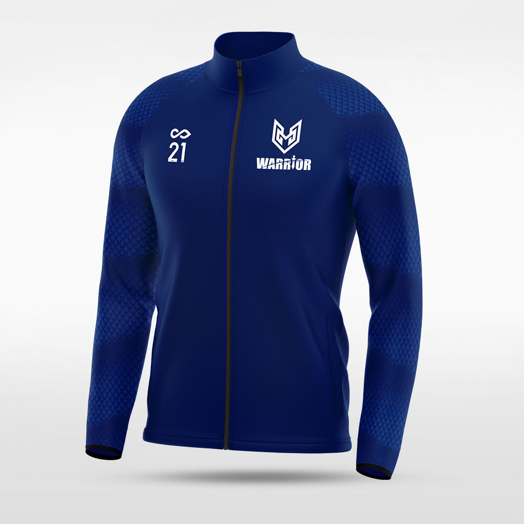 Warrior - Customized Men's Sublimated Full-Zip Jacket