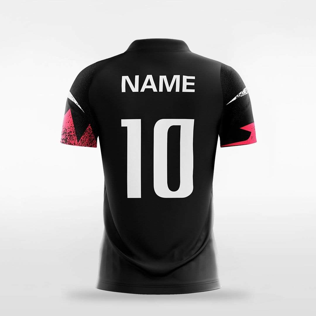 Light And Shadow - Customized Men's Sublimated Football Jersey