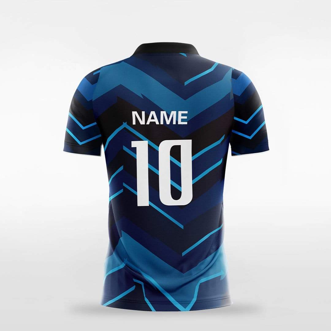 Limited Secret 2 - Customized Men's Sublimated Football Jersey