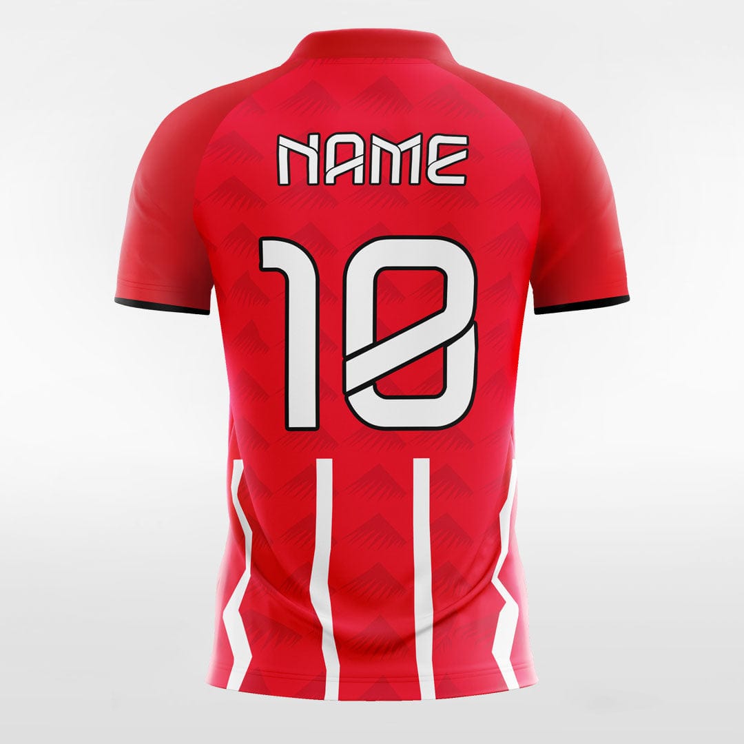 Aerial Bird - Customized Men's Sublimated Football Jersey