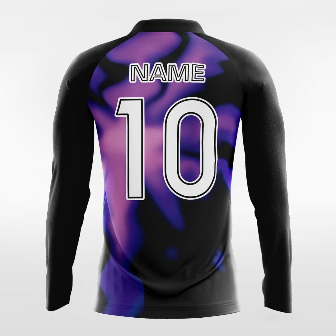 Phantasm - Customized Men's Sublimated Long Sleeve Football Jersey