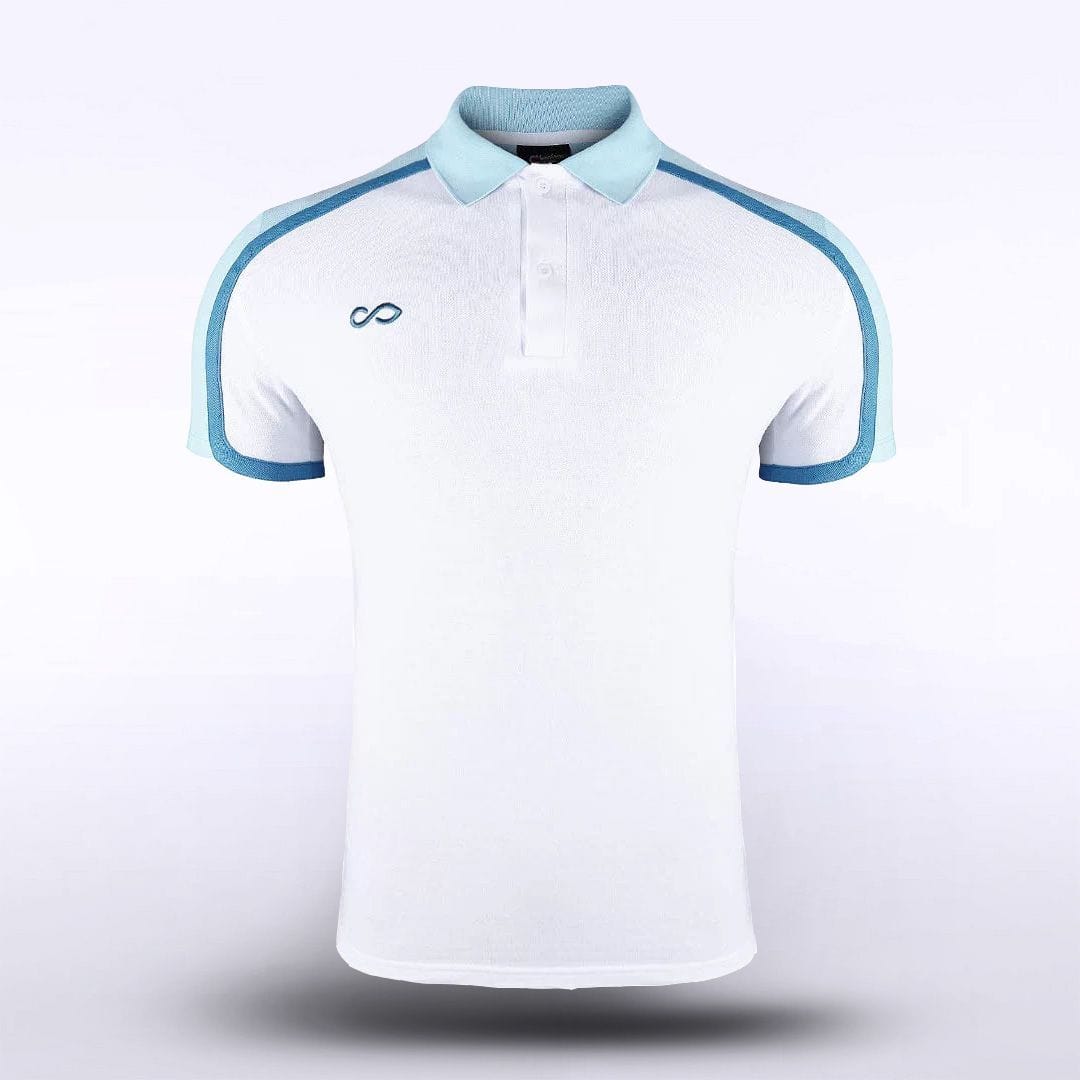 Adult Raglan Sleeve Polo Shirt